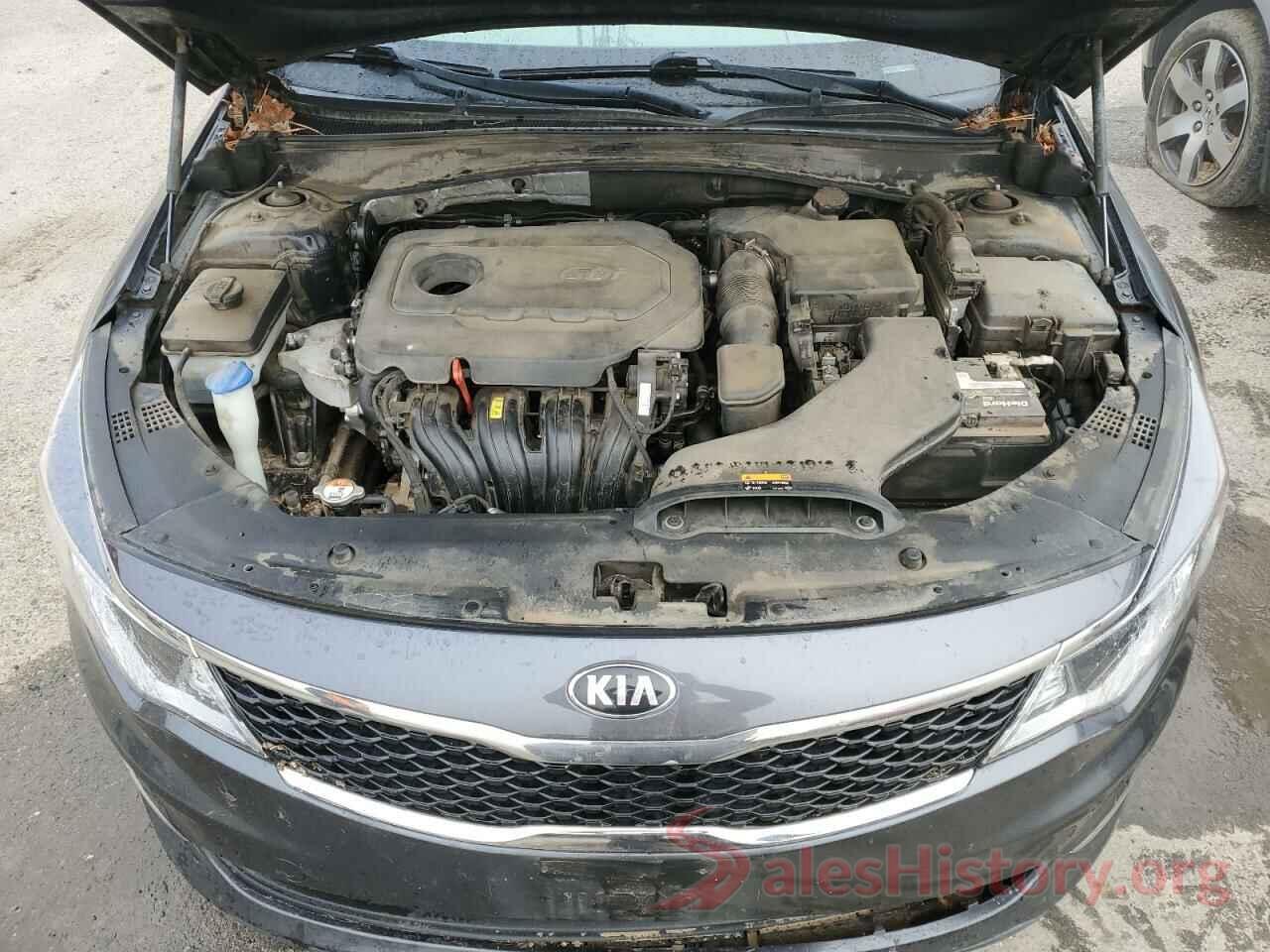 KNAGT4L38G5107083 2016 KIA OPTIMA