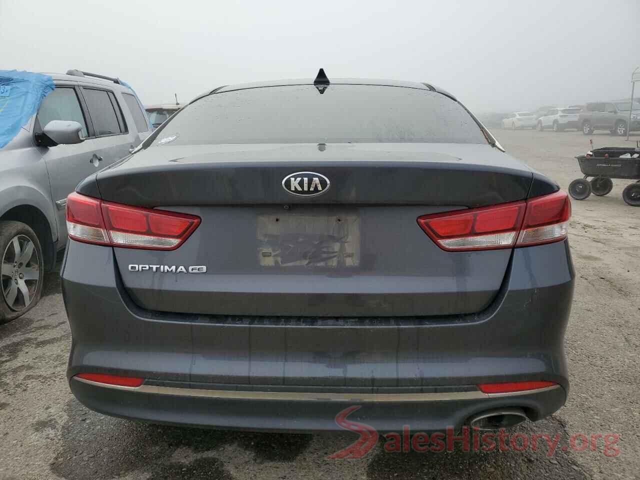 KNAGT4L38G5107083 2016 KIA OPTIMA