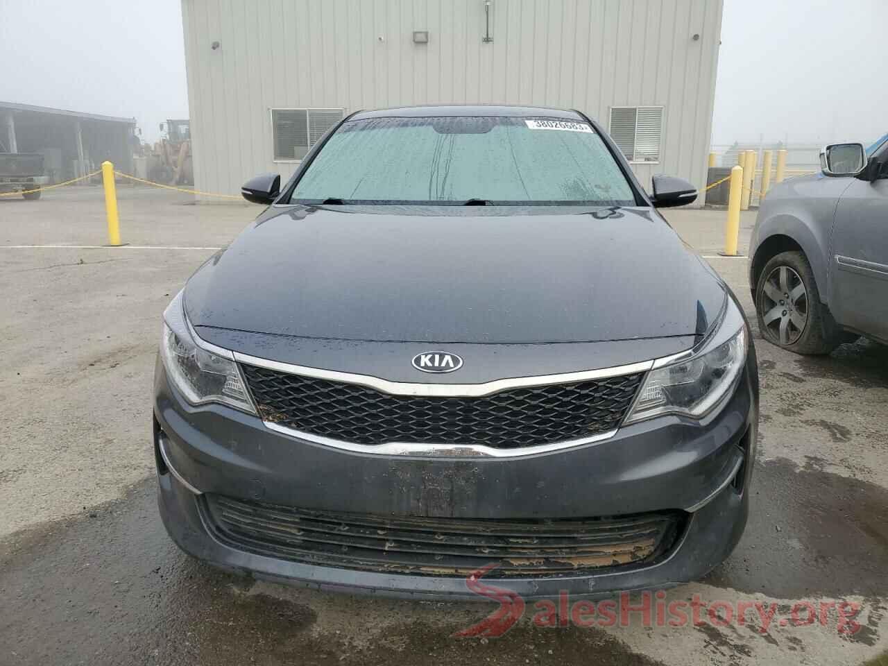 KNAGT4L38G5107083 2016 KIA OPTIMA