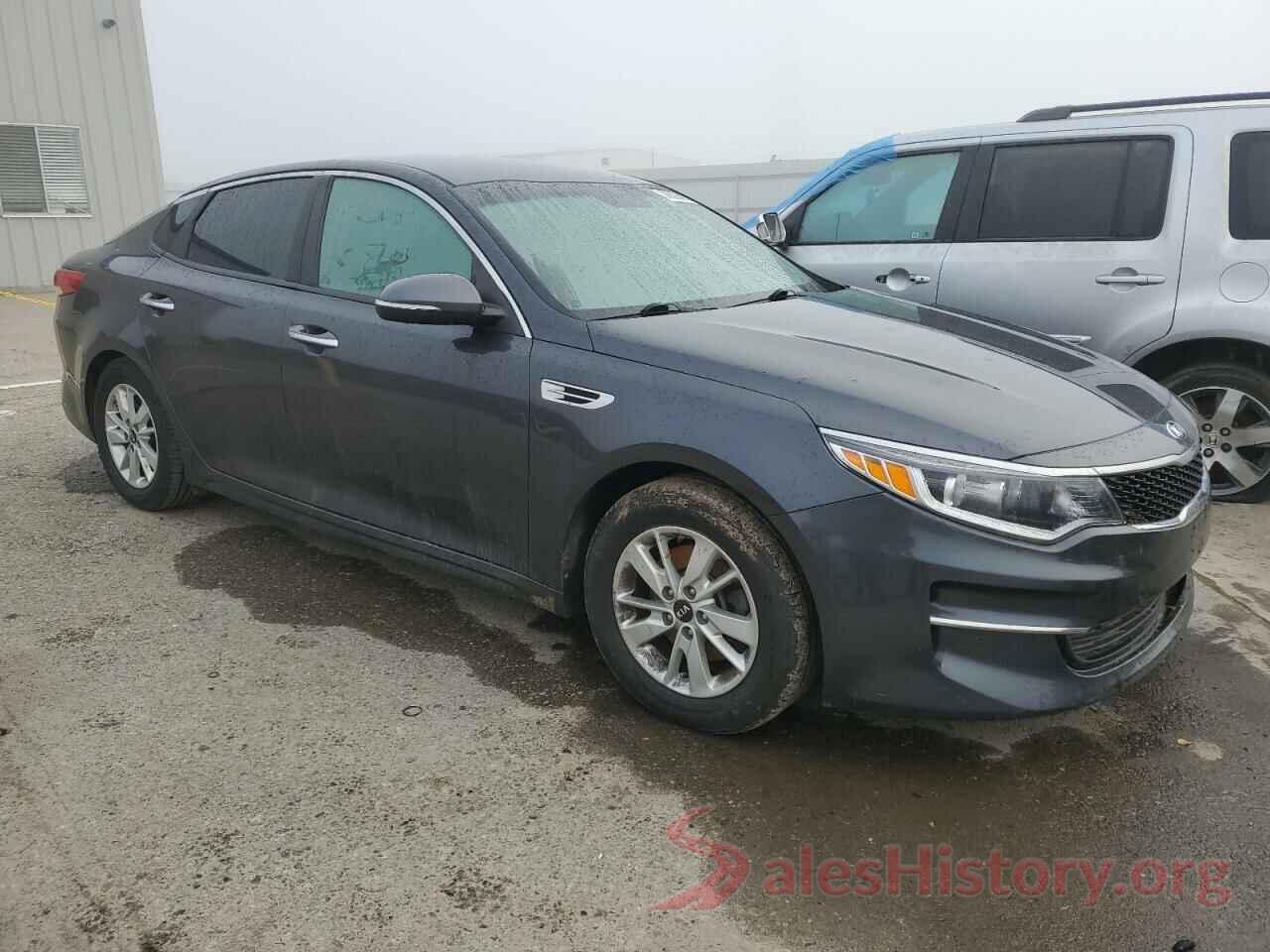 KNAGT4L38G5107083 2016 KIA OPTIMA