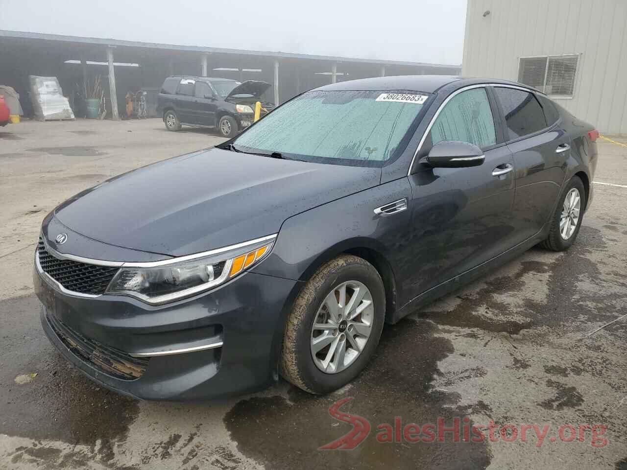 KNAGT4L38G5107083 2016 KIA OPTIMA