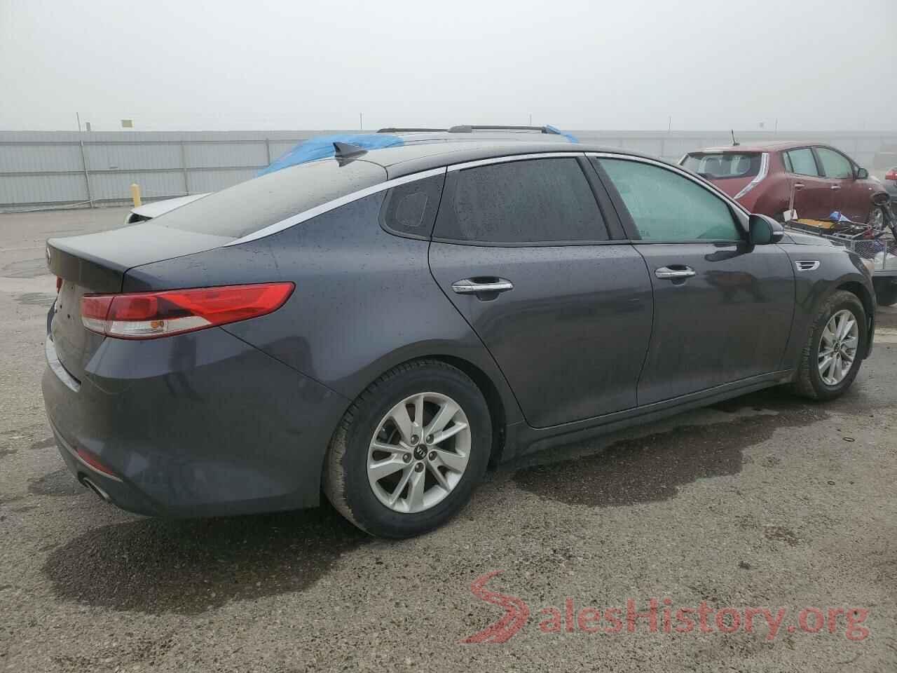 KNAGT4L38G5107083 2016 KIA OPTIMA