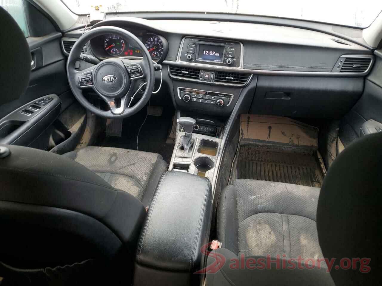 KNAGT4L38G5107083 2016 KIA OPTIMA