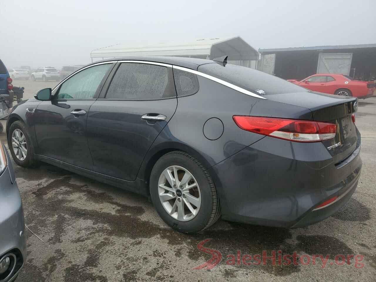 KNAGT4L38G5107083 2016 KIA OPTIMA