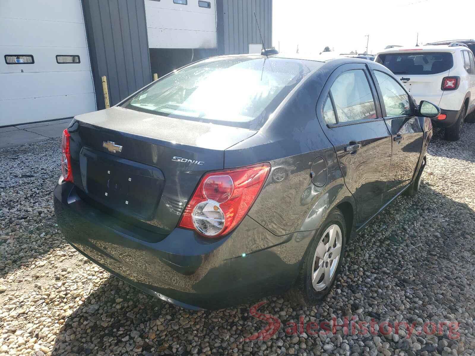 1G1JA5SH7G4173379 2016 CHEVROLET SONIC