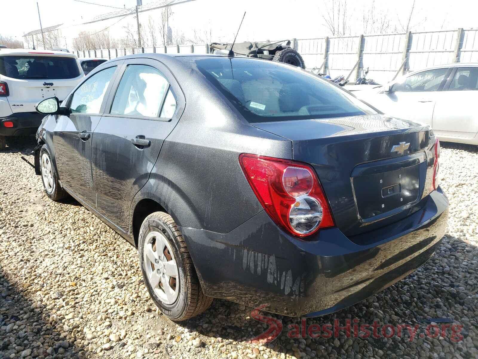 1G1JA5SH7G4173379 2016 CHEVROLET SONIC