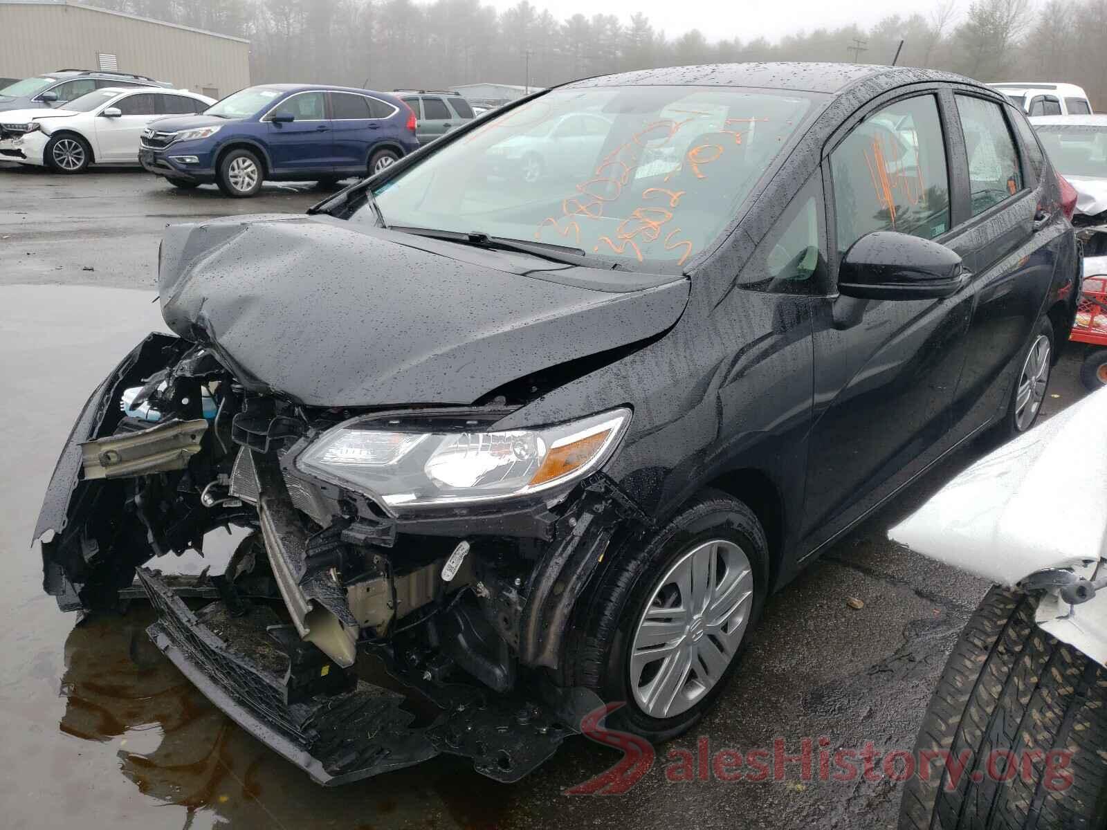 3HGGK5H44LM700961 2020 HONDA FIT