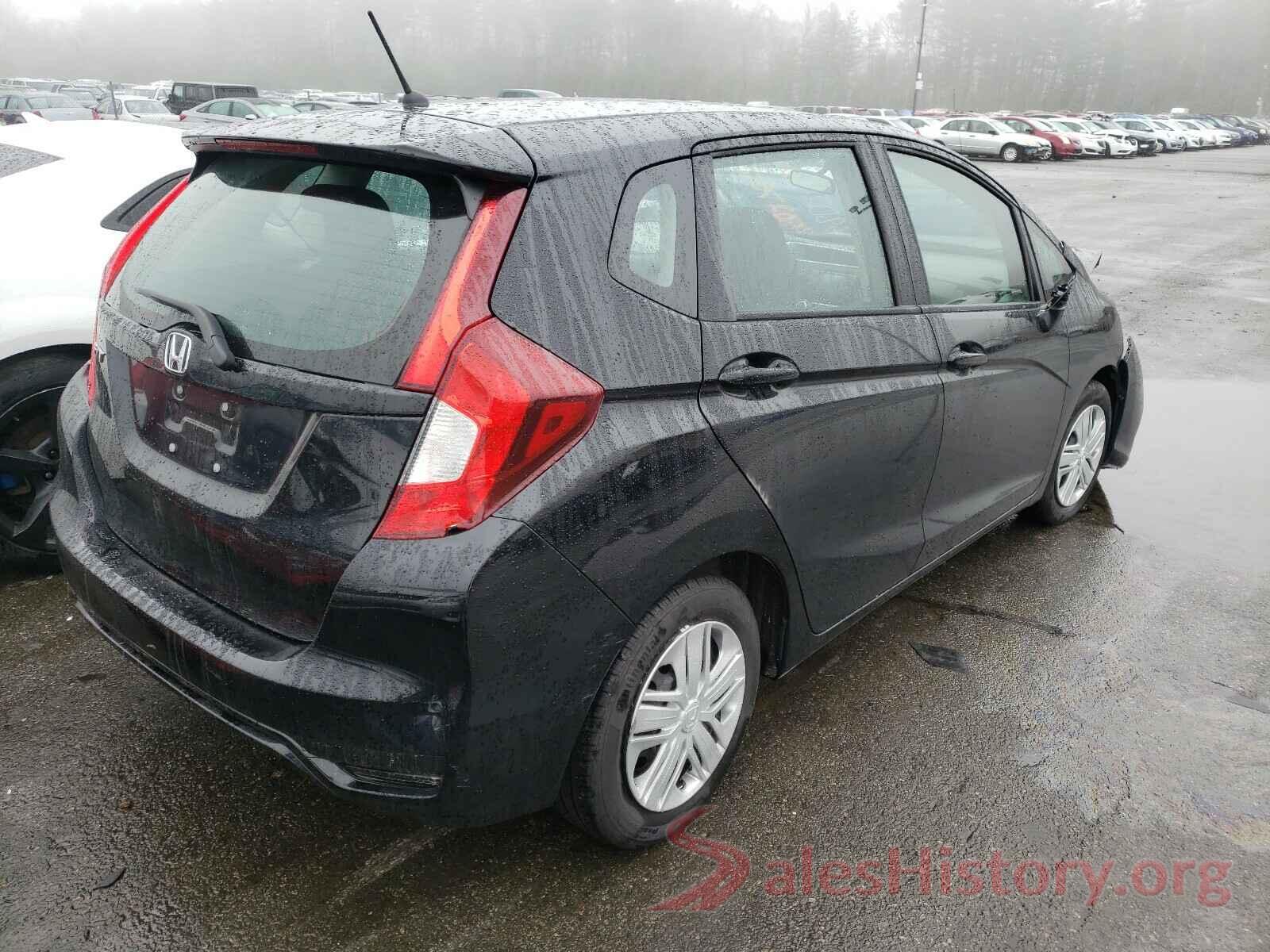 3HGGK5H44LM700961 2020 HONDA FIT