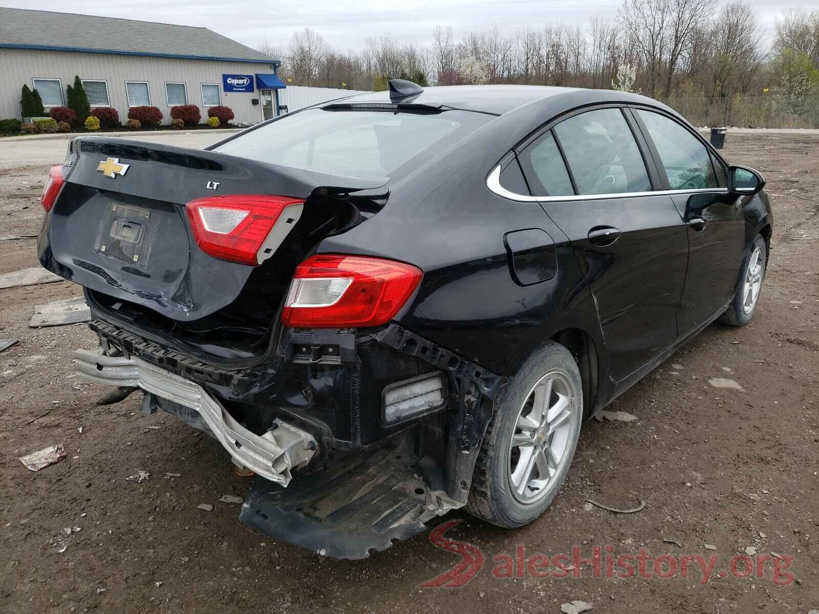 1G1BE5SM1G7262000 2016 CHEVROLET CRUZE