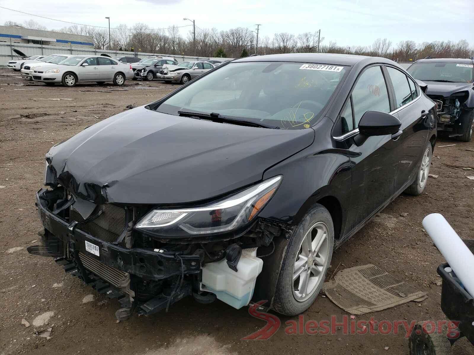 1G1BE5SM1G7262000 2016 CHEVROLET CRUZE