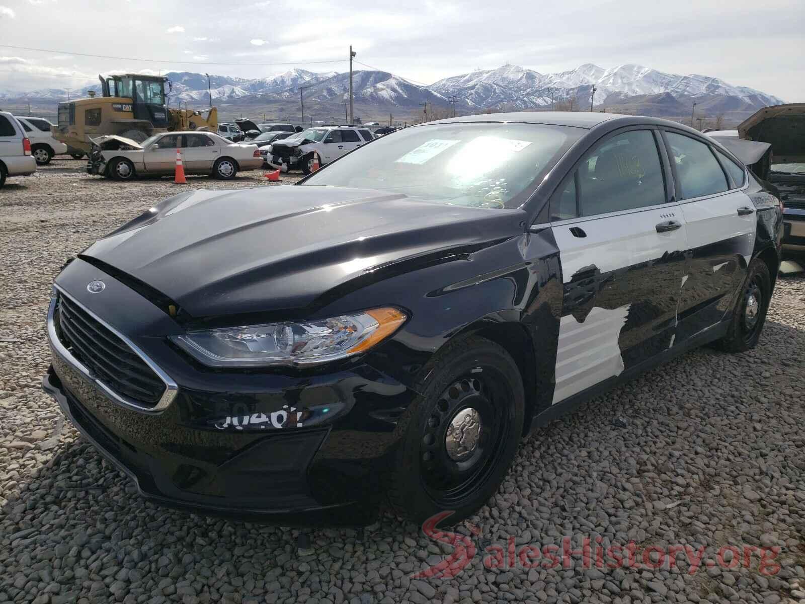 3FA6P0AU9KR151645 2019 FORD FUSION