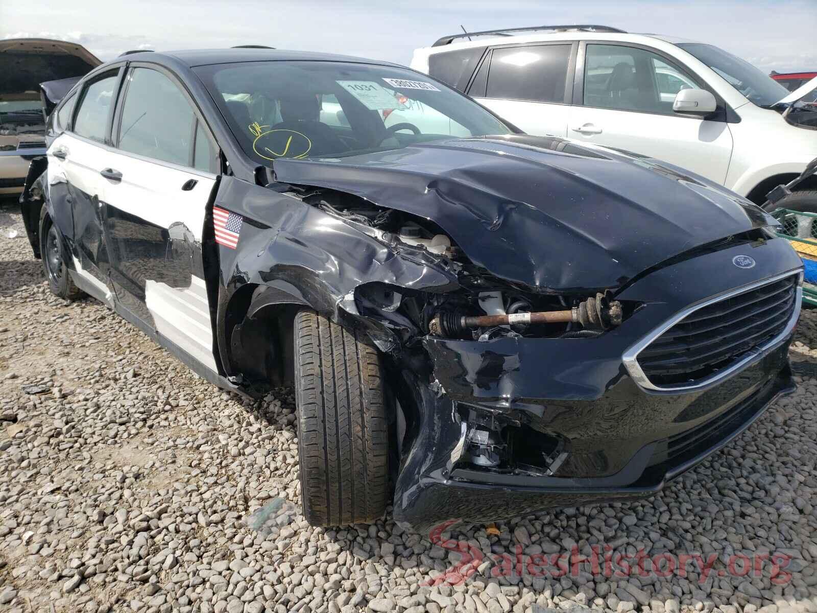 3FA6P0AU9KR151645 2019 FORD FUSION