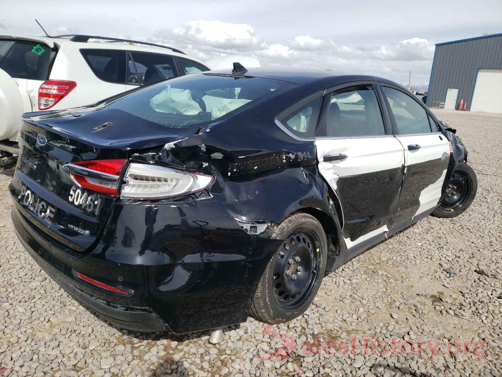 3FA6P0AU9KR151645 2019 FORD FUSION