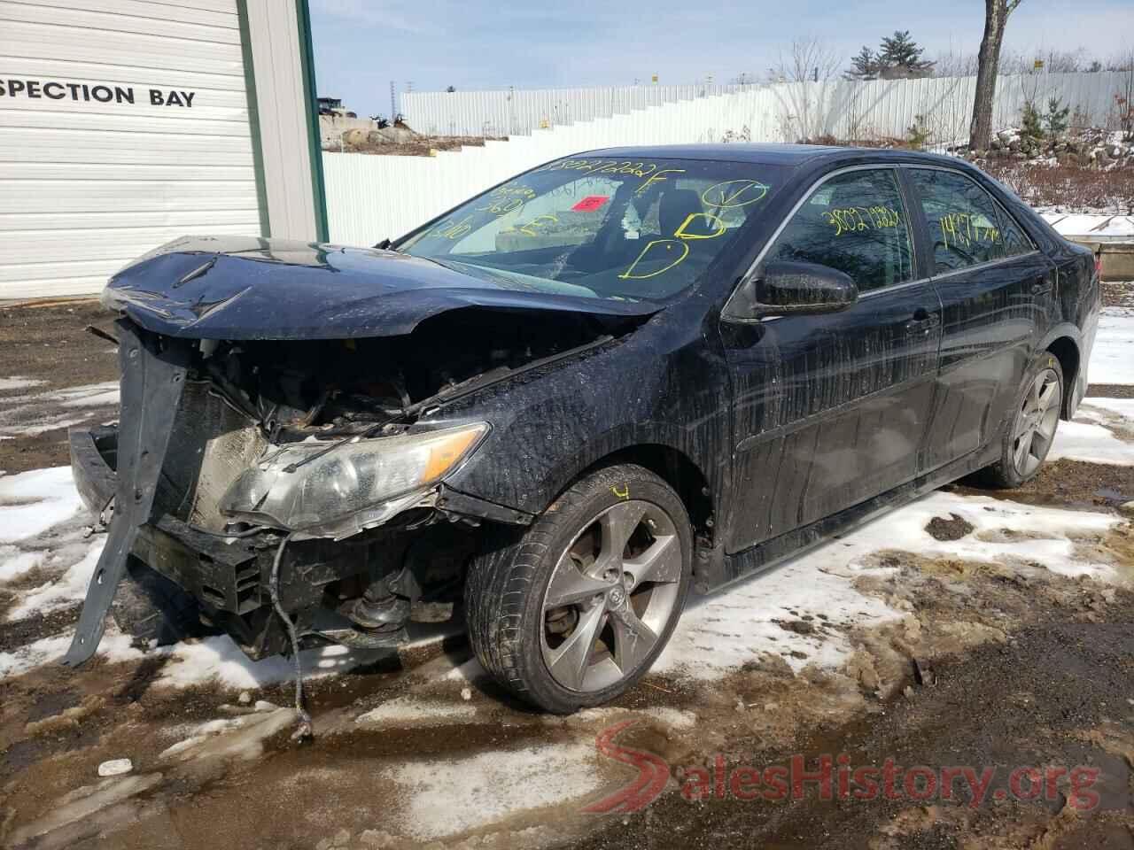 4T1BF1FK7CU201053 2012 TOYOTA CAMRY