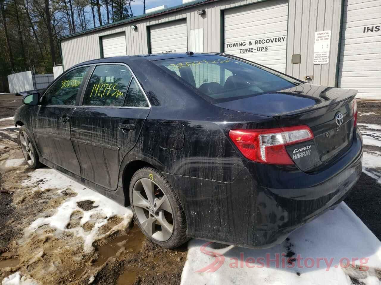 4T1BF1FK7CU201053 2012 TOYOTA CAMRY