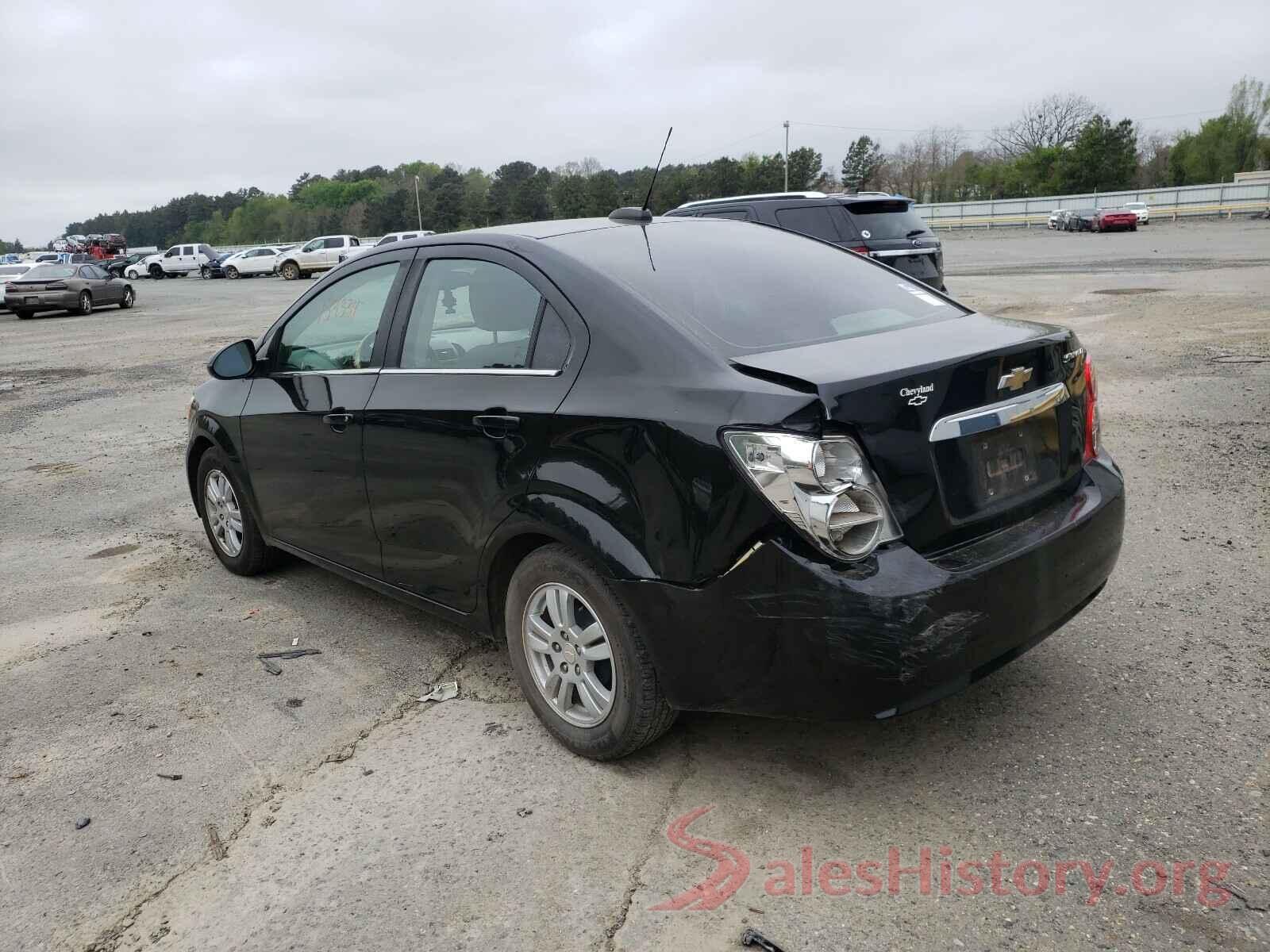 1G1JC5SH3G4160140 2016 CHEVROLET SONIC