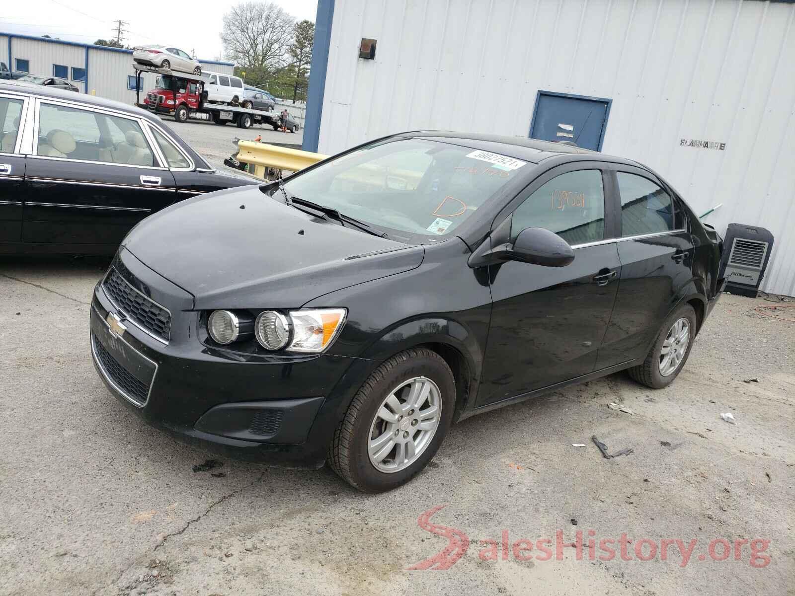 1G1JC5SH3G4160140 2016 CHEVROLET SONIC