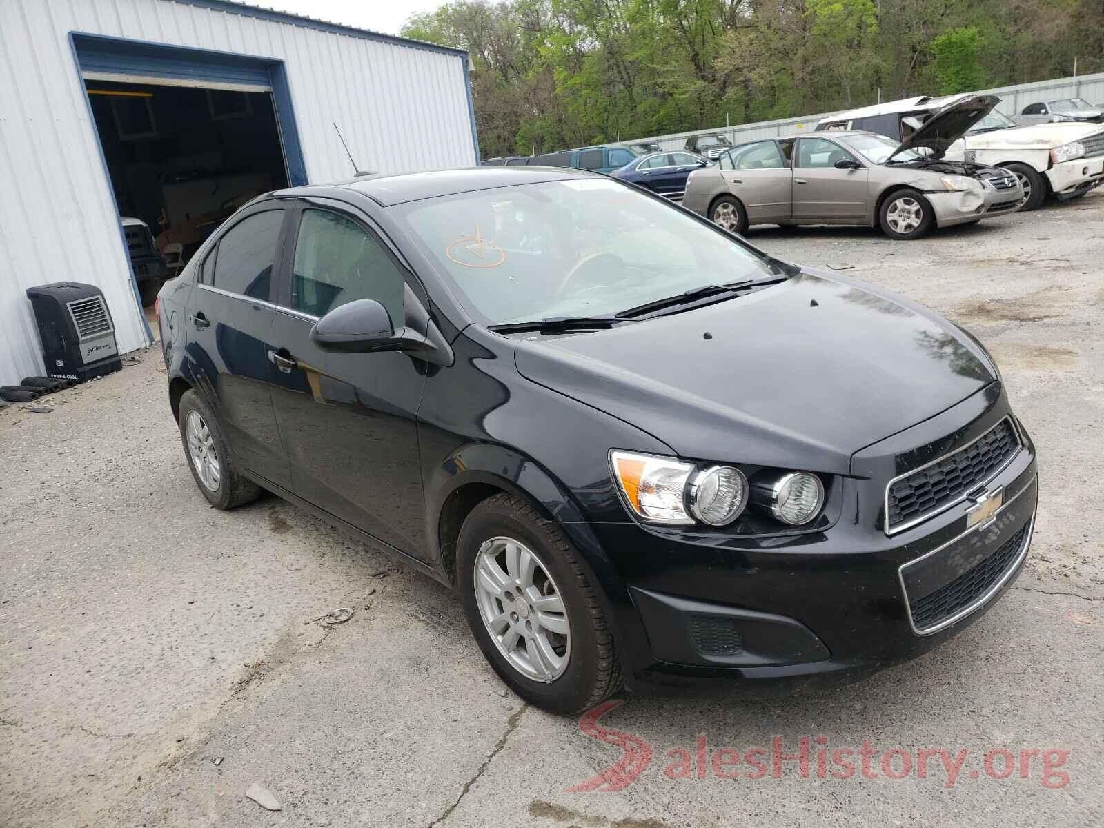 1G1JC5SH3G4160140 2016 CHEVROLET SONIC