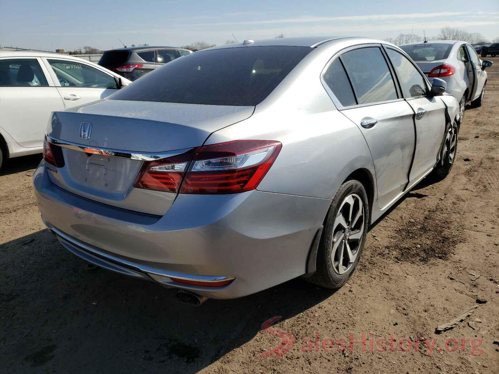 1HGCR2F75GA030409 2016 HONDA ACCORD