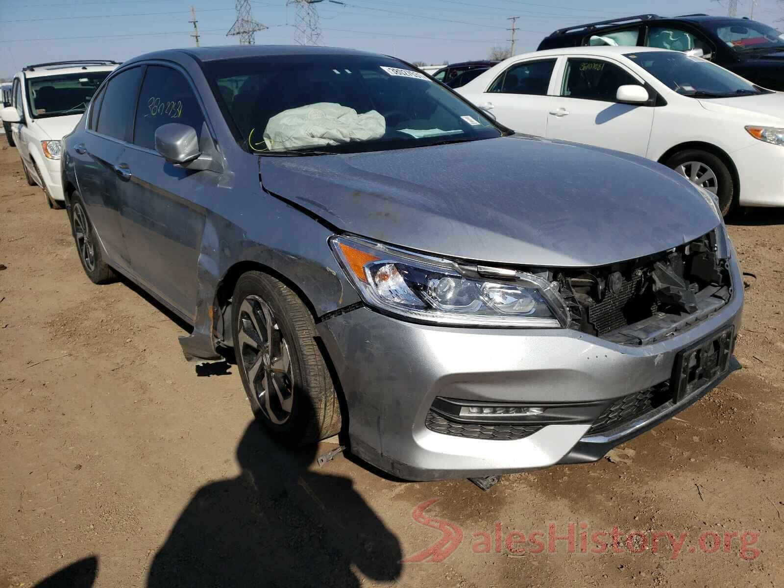 1HGCR2F75GA030409 2016 HONDA ACCORD