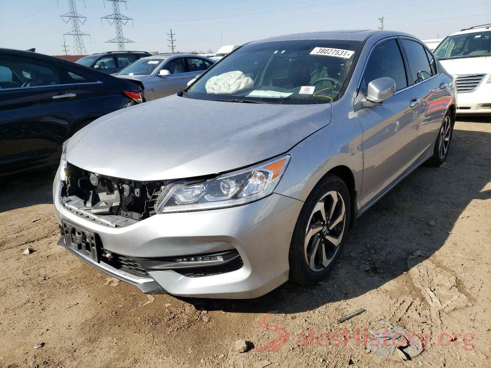 1HGCR2F75GA030409 2016 HONDA ACCORD