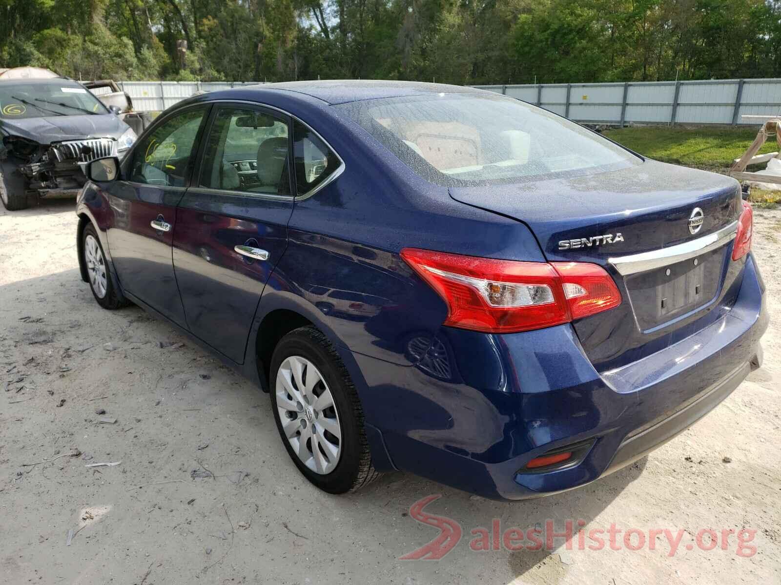 3N1AB7AP8HY213494 2017 NISSAN SENTRA