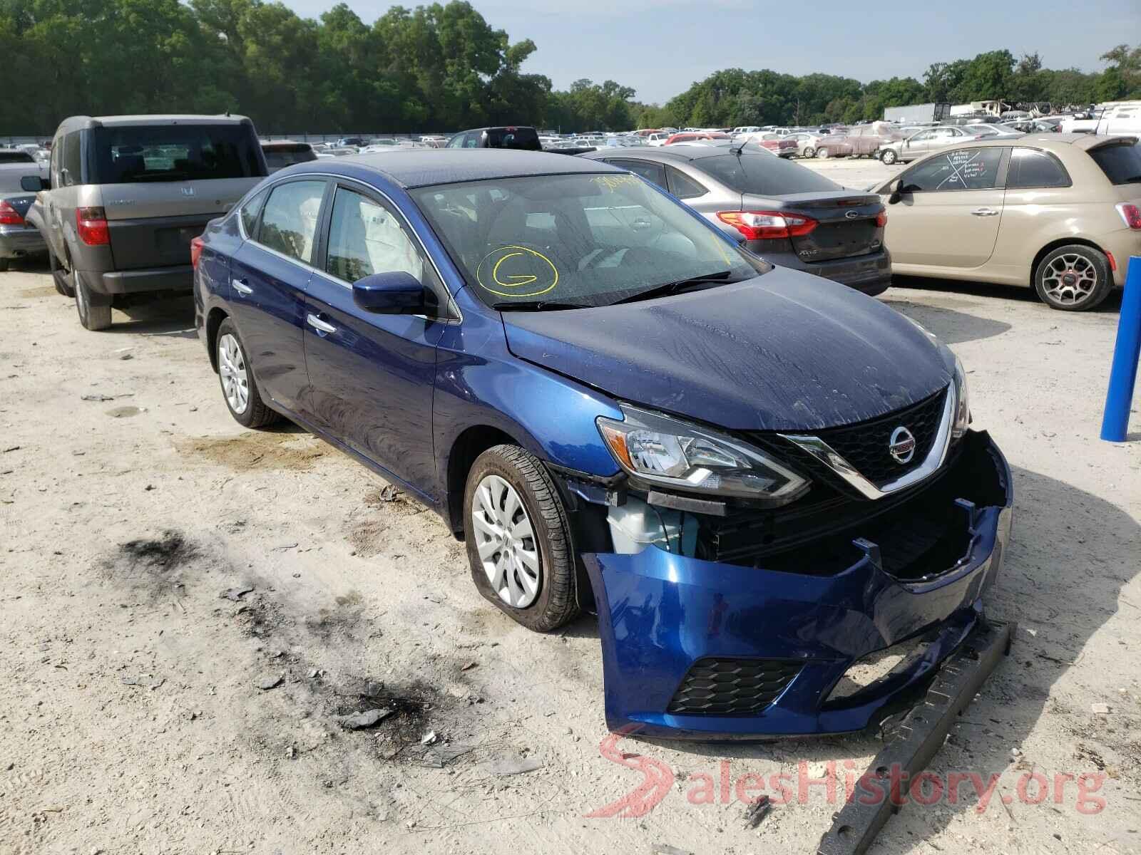 3N1AB7AP8HY213494 2017 NISSAN SENTRA