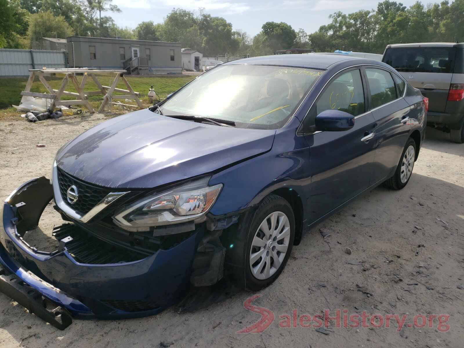 3N1AB7AP8HY213494 2017 NISSAN SENTRA