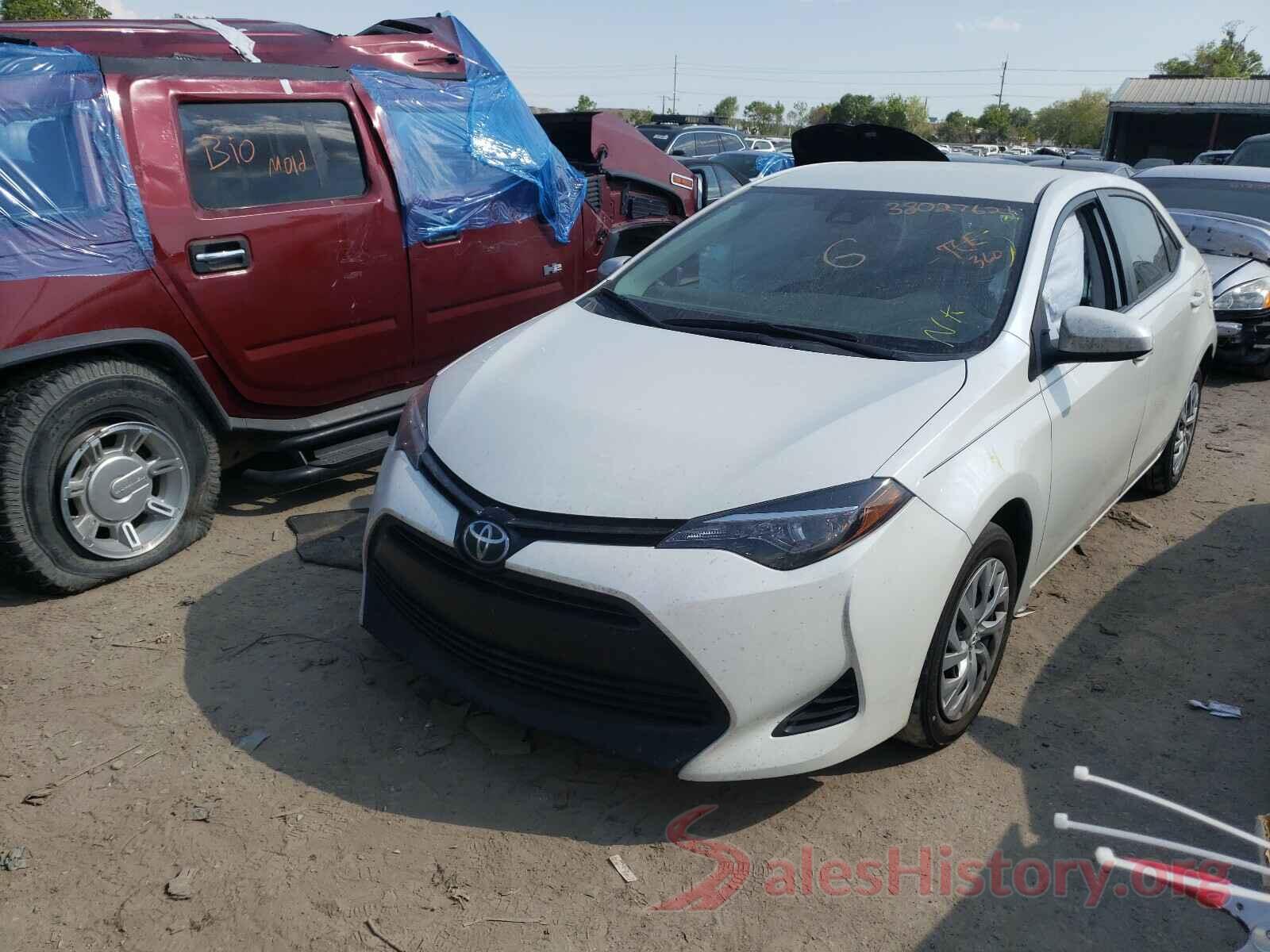 5YFBURHE8HP689000 2017 TOYOTA COROLLA