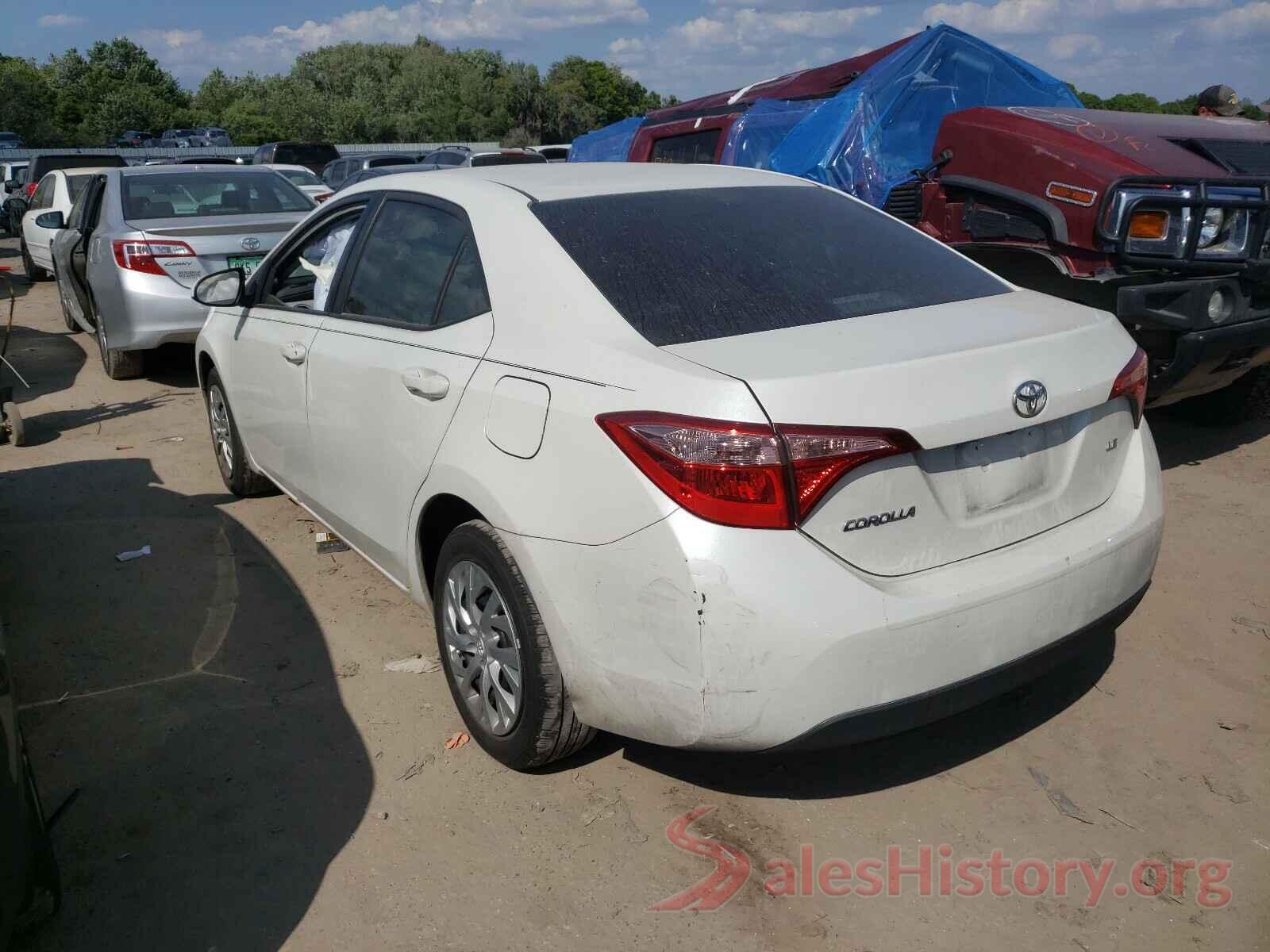 5YFBURHE8HP689000 2017 TOYOTA COROLLA