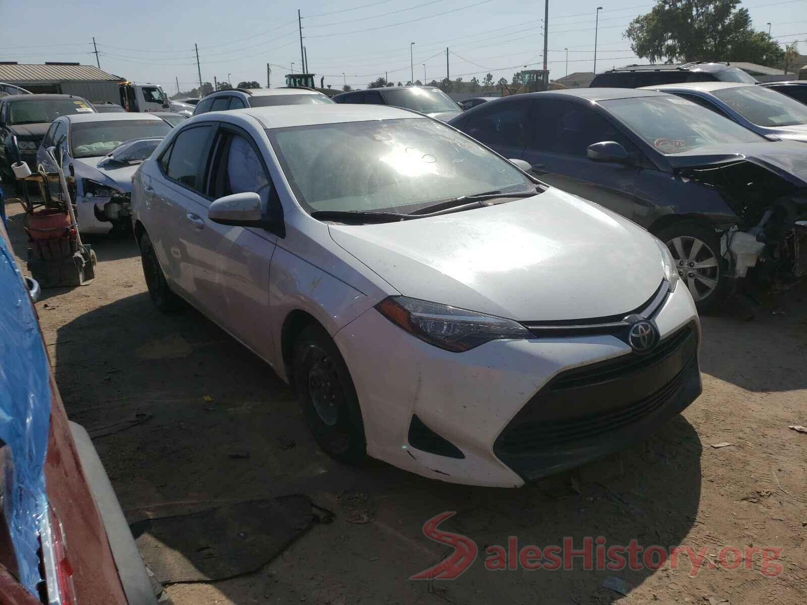 5YFBURHE8HP689000 2017 TOYOTA COROLLA