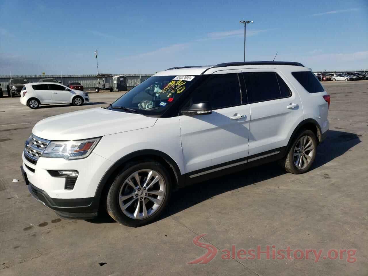 1FM5K7D84JGA97202 2018 FORD EXPLORER