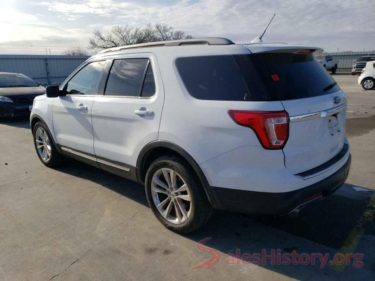 1FM5K7D84JGA97202 2018 FORD EXPLORER