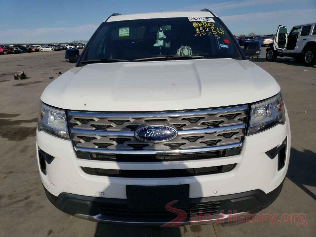 1FM5K7D84JGA97202 2018 FORD EXPLORER