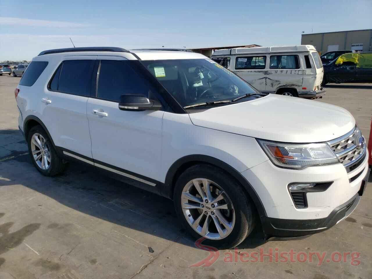 1FM5K7D84JGA97202 2018 FORD EXPLORER