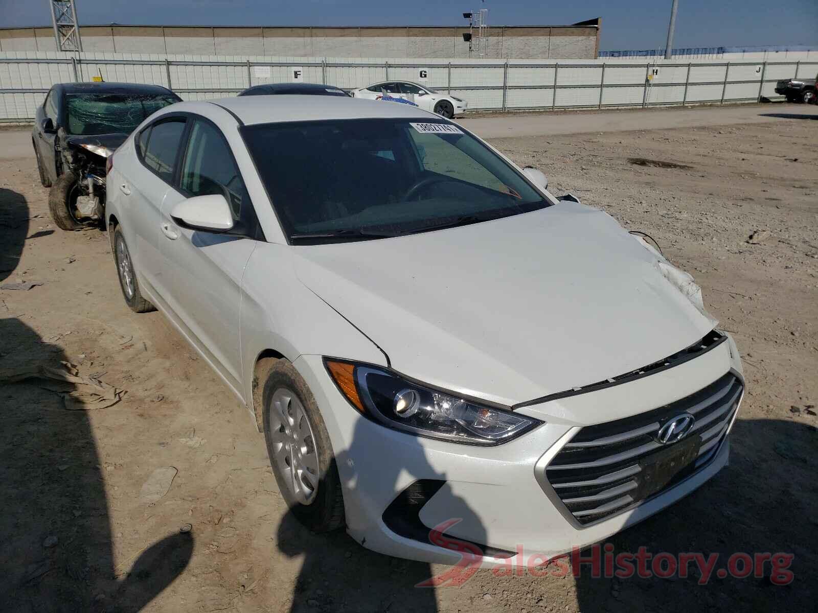 5NPD74LF9JH342233 2018 HYUNDAI ELANTRA