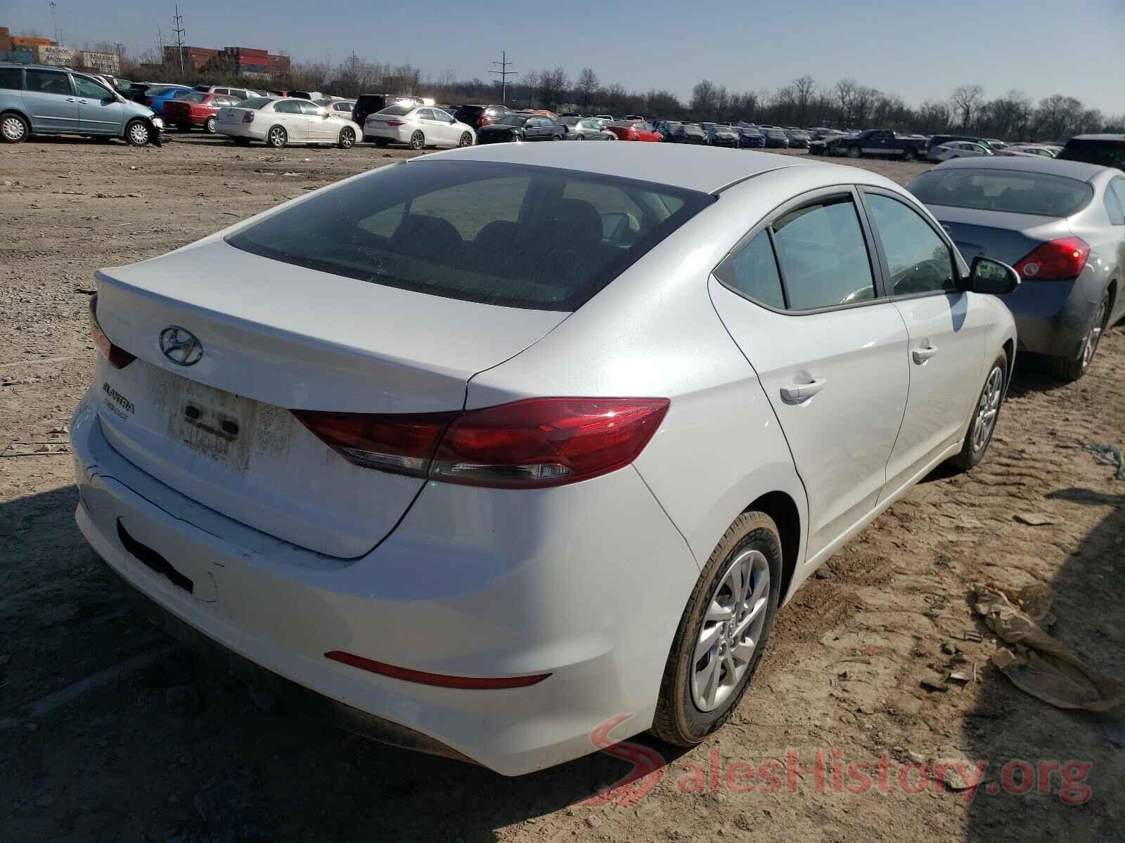 5NPD74LF9JH342233 2018 HYUNDAI ELANTRA