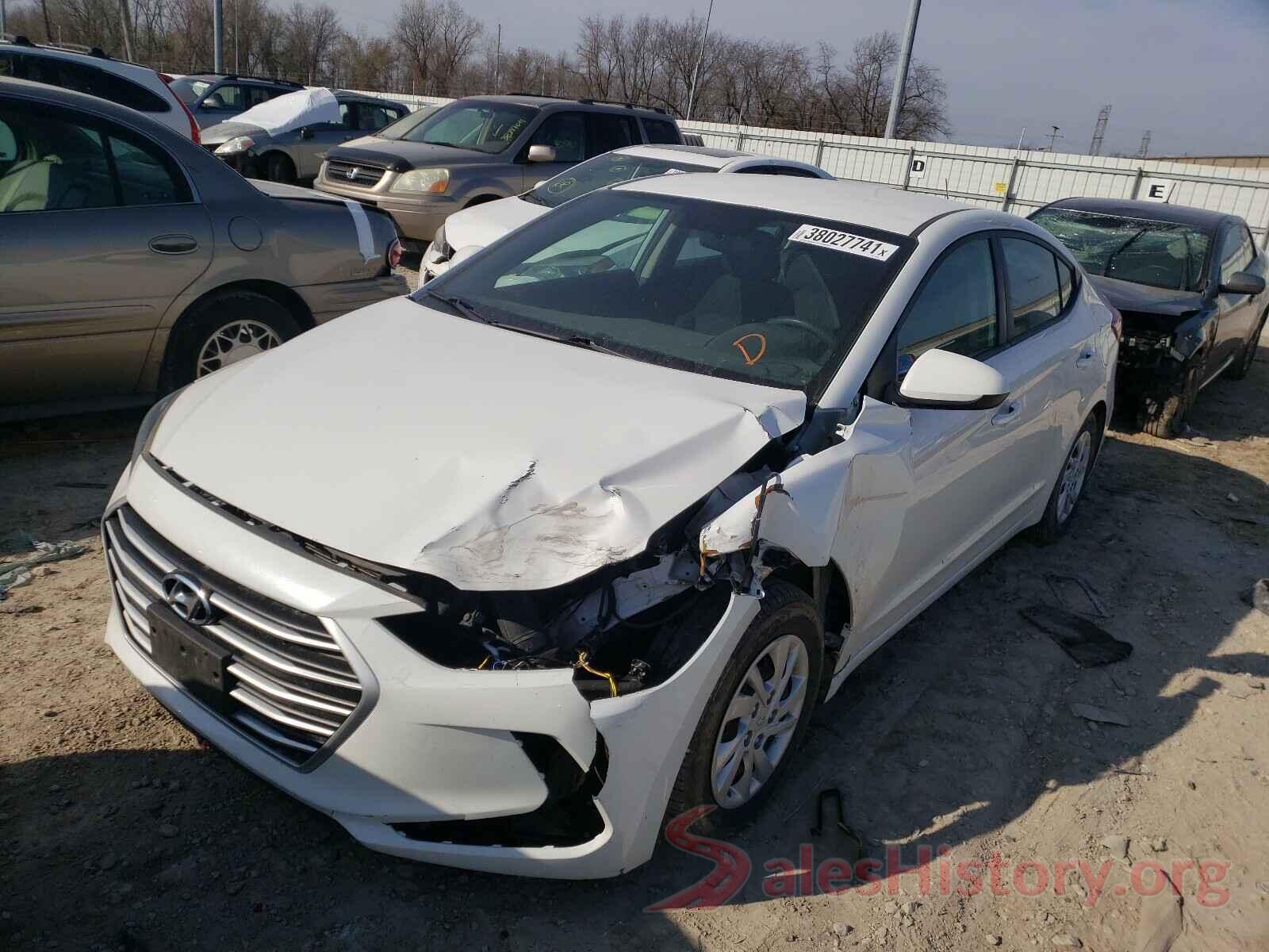 5NPD74LF9JH342233 2018 HYUNDAI ELANTRA