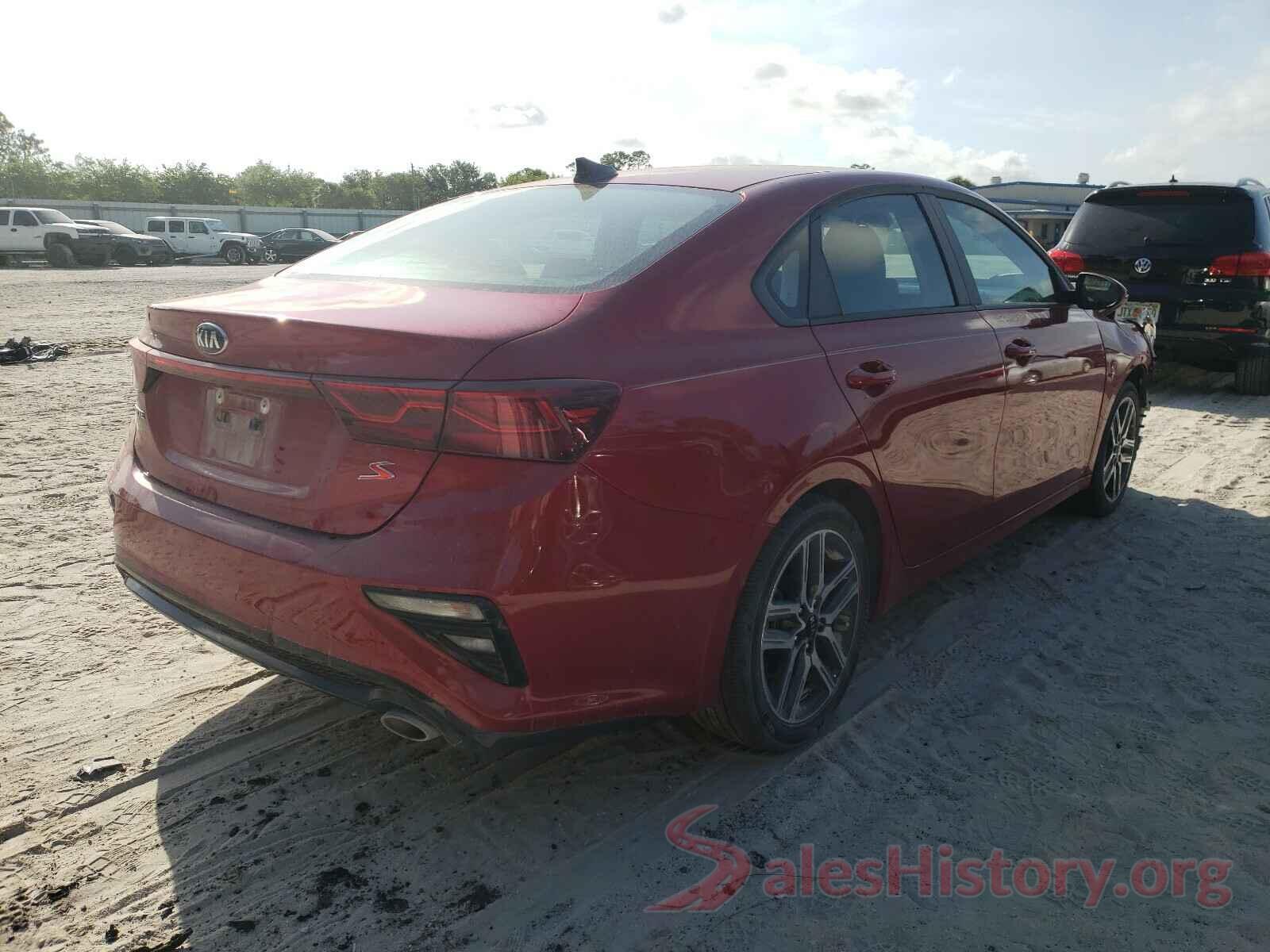 3KPF34AD0KE045668 2019 KIA FORTE