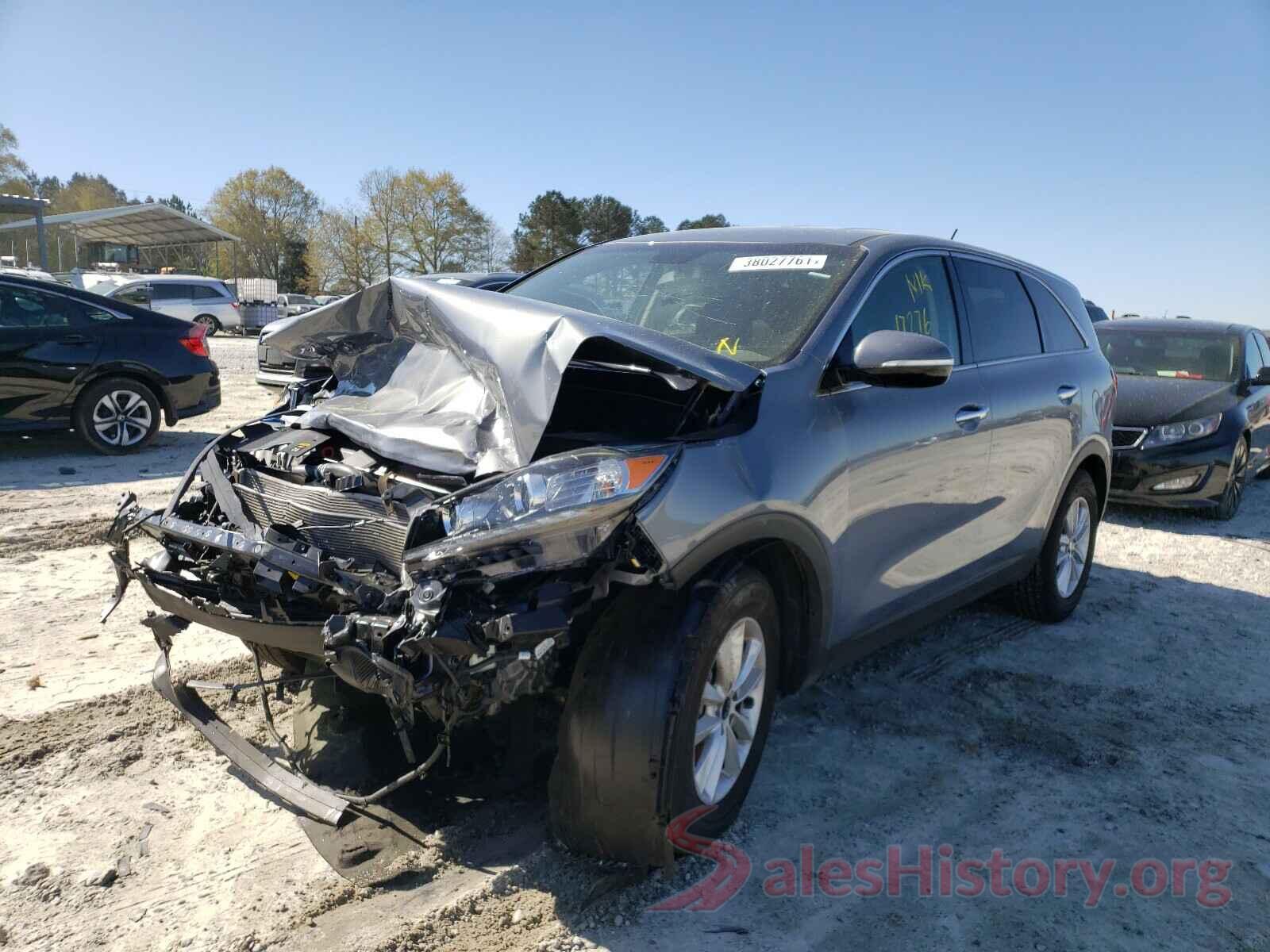 5XYPG4A33LG626814 2020 KIA SORENTO