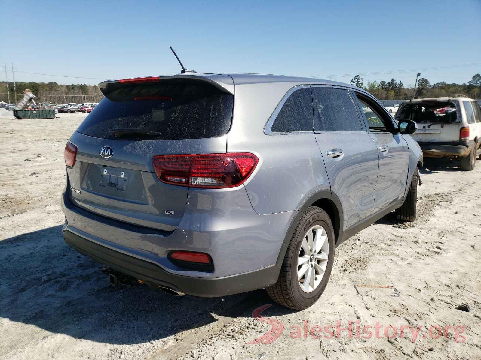 5XYPG4A33LG626814 2020 KIA SORENTO