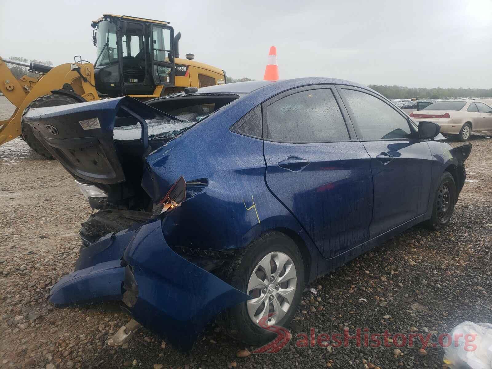 KMHCT4AE7GU032268 2016 HYUNDAI ACCENT