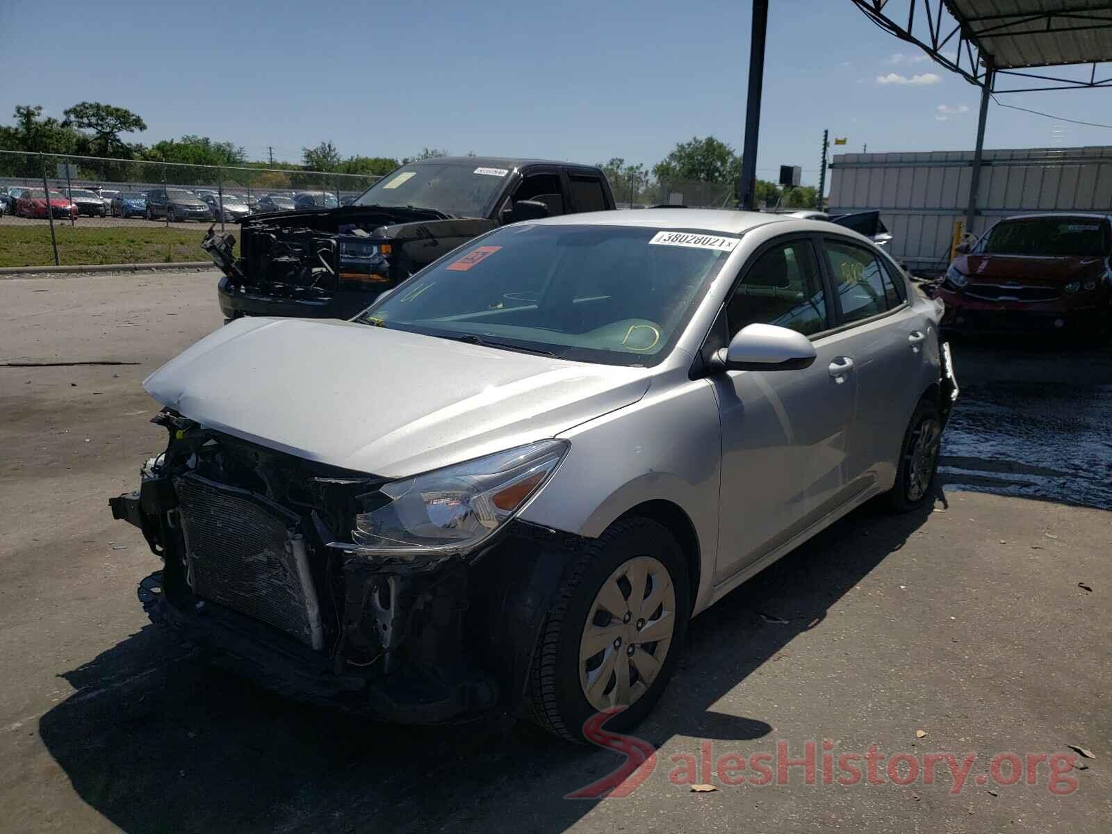 3KPA24AB4KE160656 2019 KIA RIO