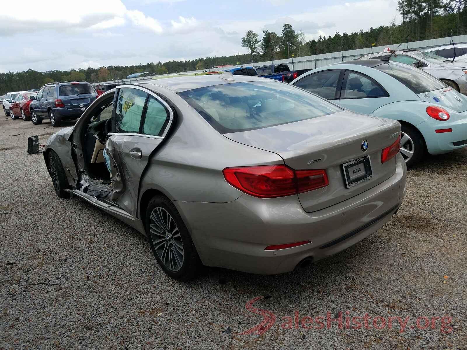 WBAJA7C55KWW45919 2019 BMW 5 SERIES