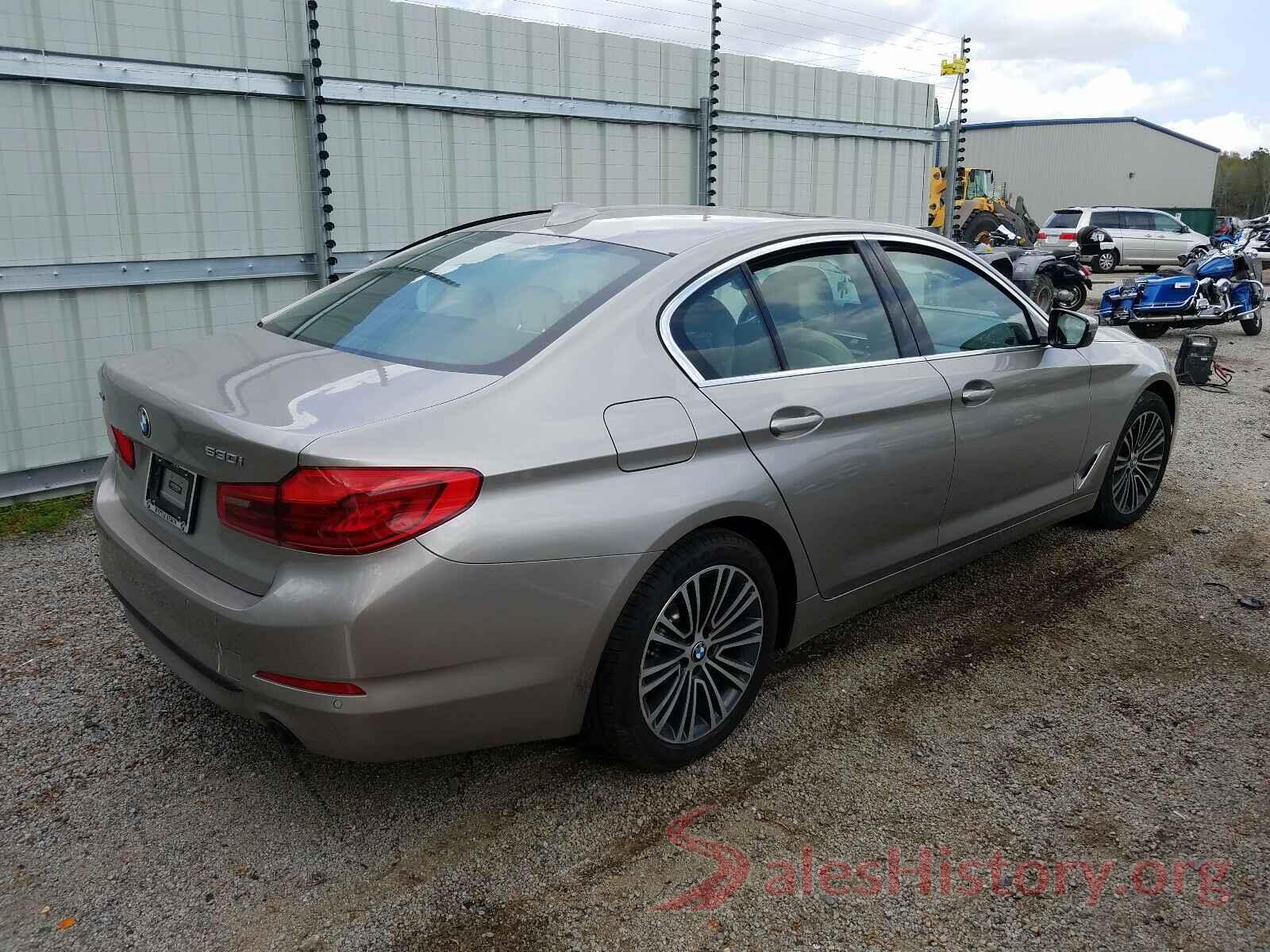 WBAJA7C55KWW45919 2019 BMW 5 SERIES