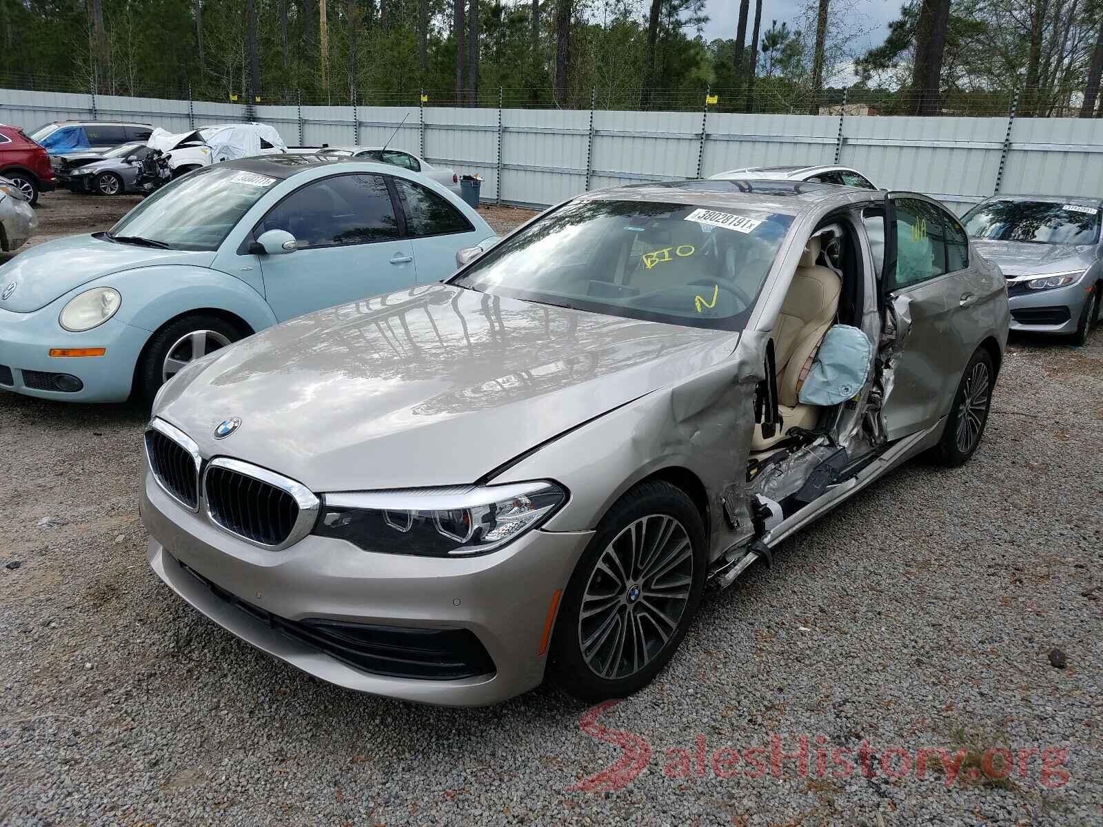 WBAJA7C55KWW45919 2019 BMW 5 SERIES