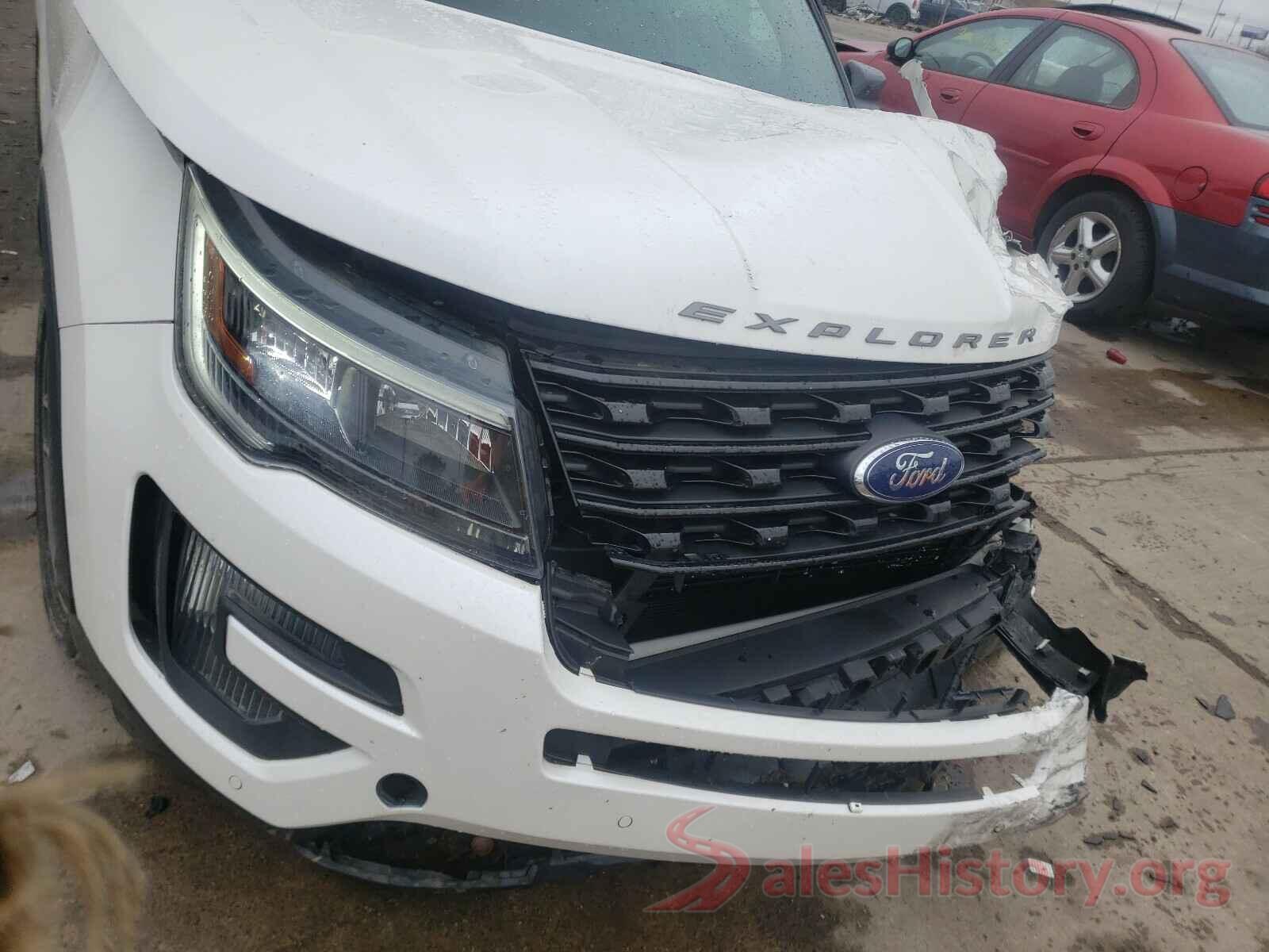 1FM5K8GT6GGA33659 2016 FORD EXPLORER