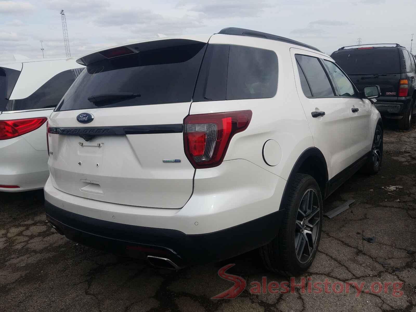 1FM5K8GT6GGA33659 2016 FORD EXPLORER