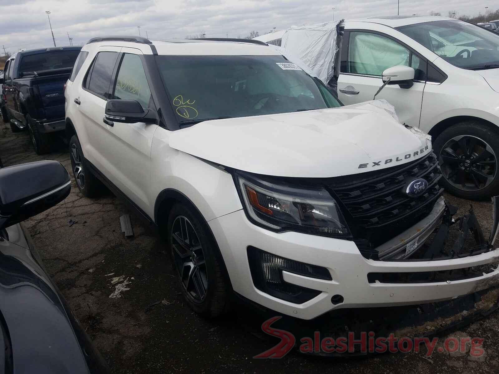 1FM5K8GT6GGA33659 2016 FORD EXPLORER