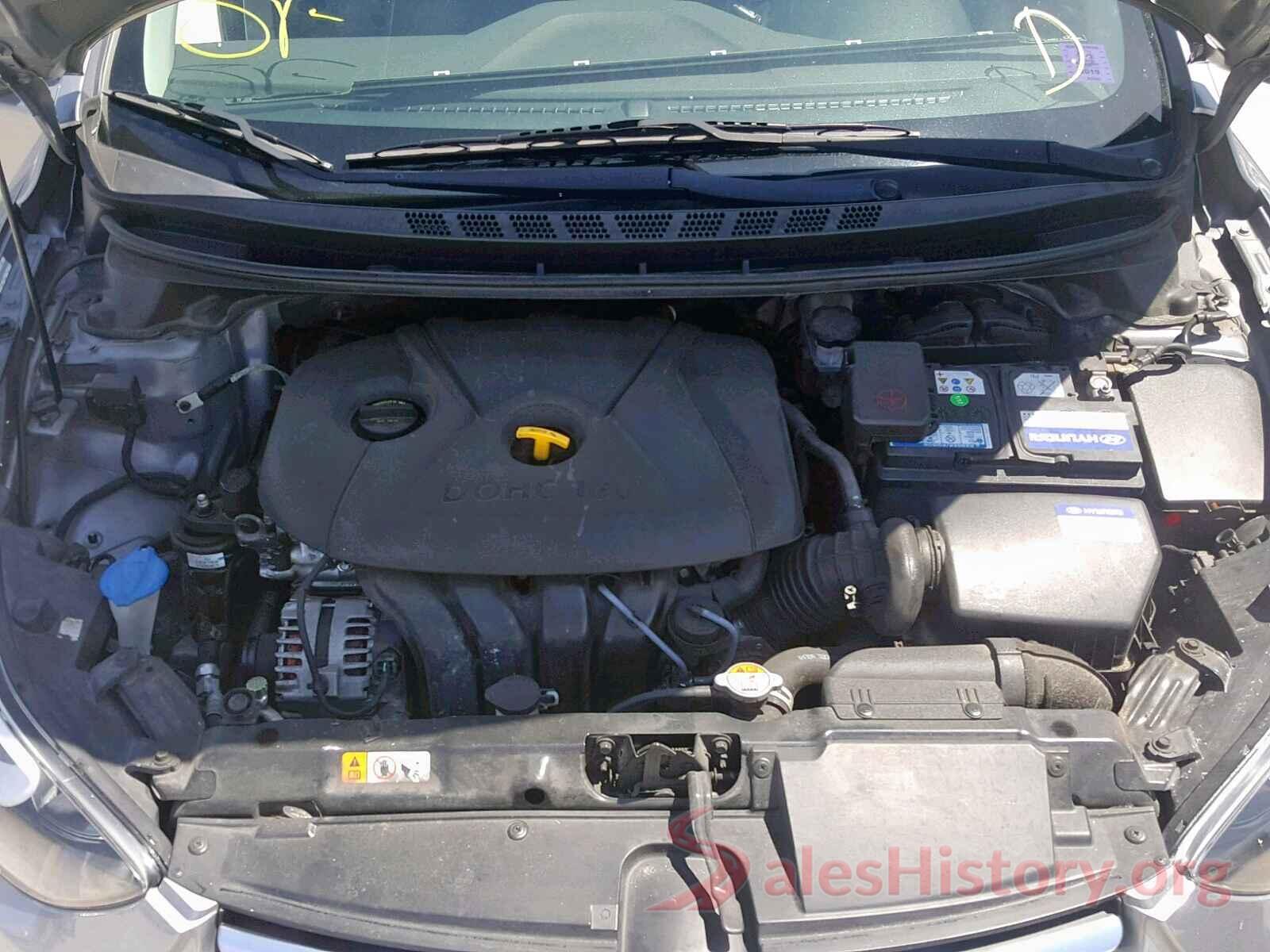 KMHDH4AE0FU300582 2015 HYUNDAI ELANTRA